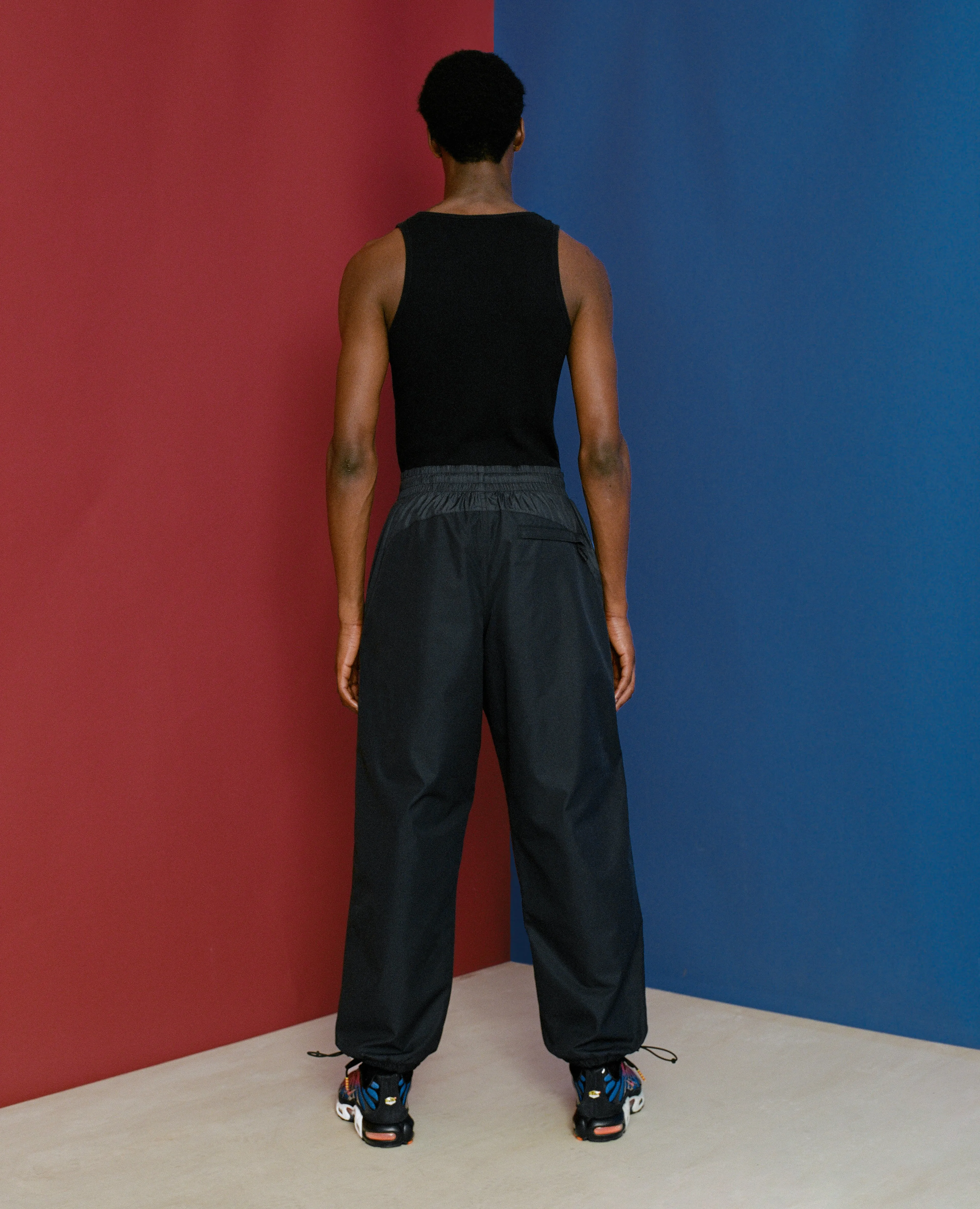 FCB x Patta Culers del Món Track Pants (Black/White)