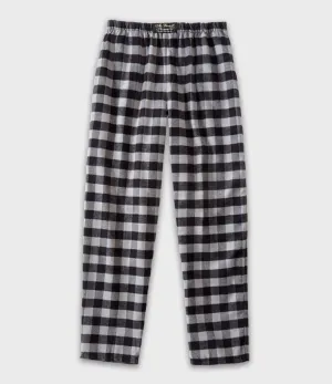 Flannel Lounge Pants - Gray Buffalo