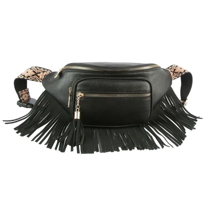 Fringe Fanny Pack