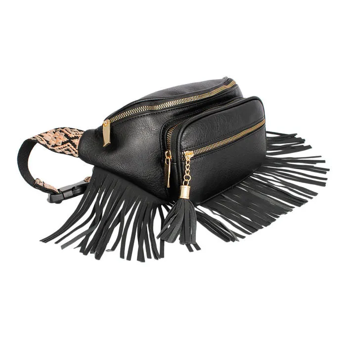 Fringe Fanny Pack