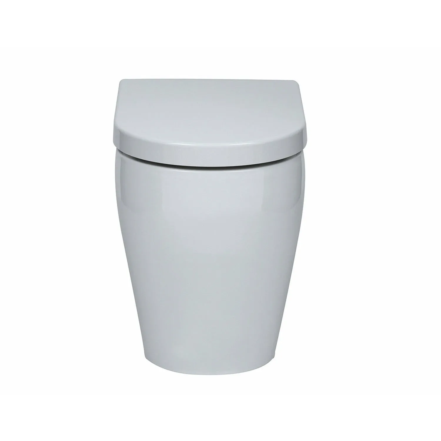 Frontline Emme Back-to-Wall Toilet with Soft-Close Seat