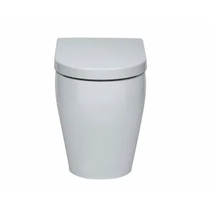 Frontline Emme Back-to-Wall Toilet with Soft-Close Seat