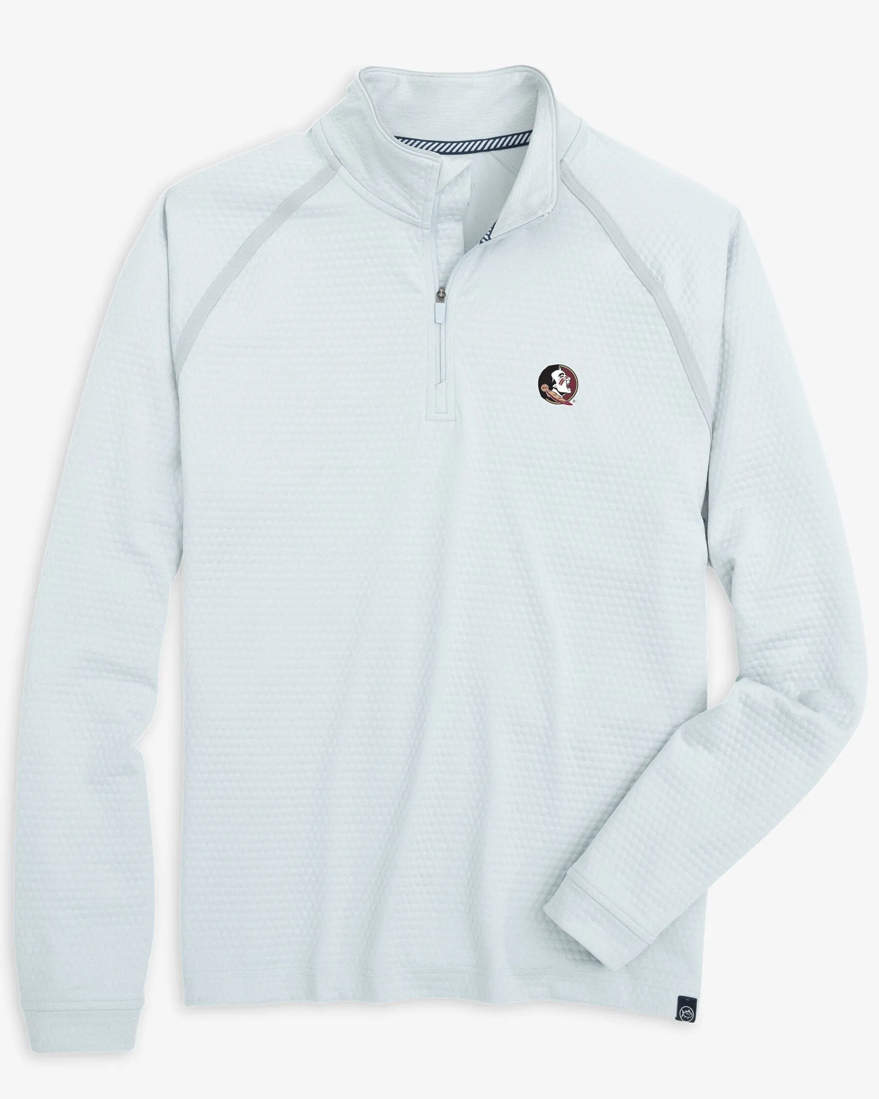 FSU Seminoles Scuttle Heather Quarter Zip