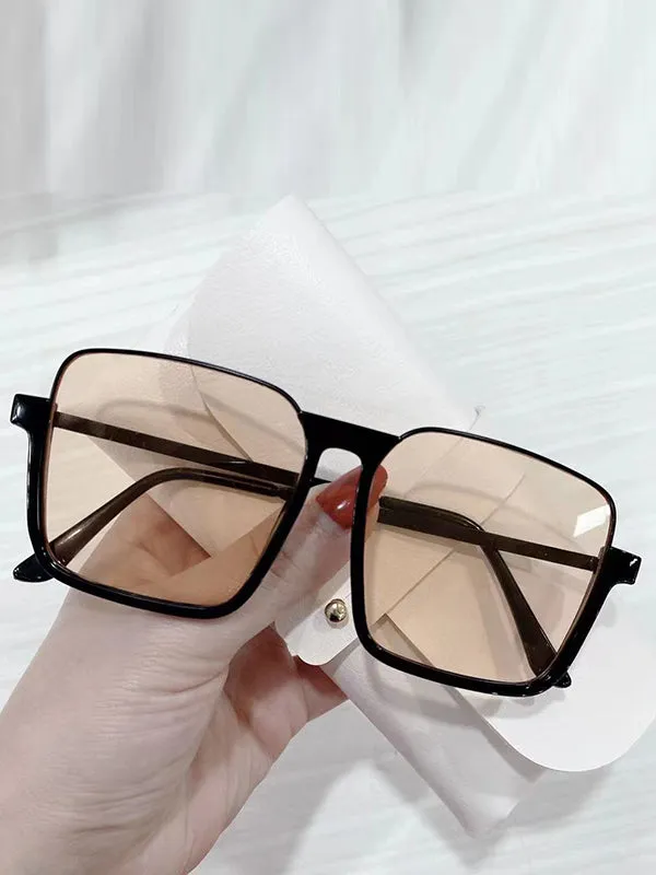 Geometric Sunglasses Accessories