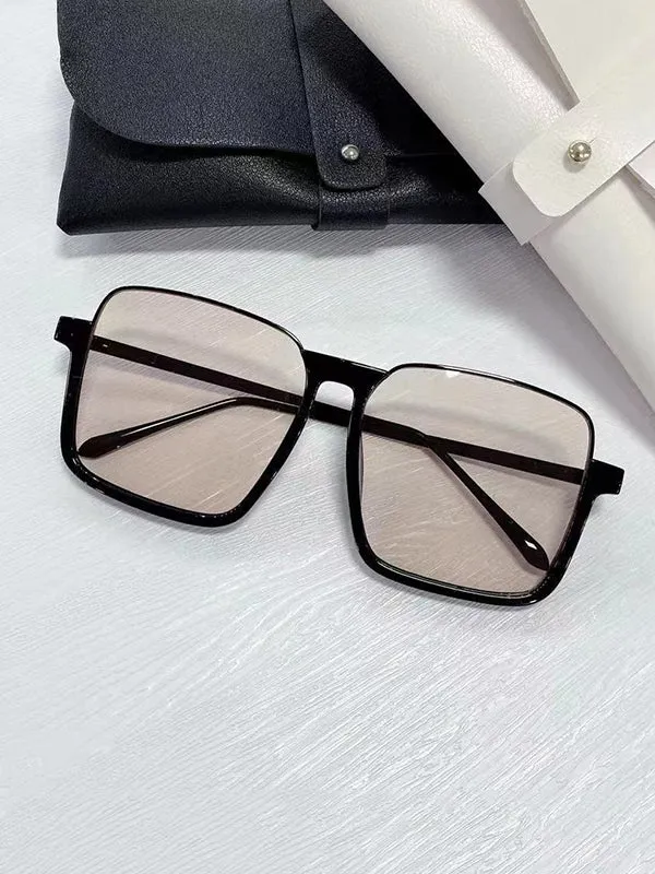 Geometric Sunglasses Accessories