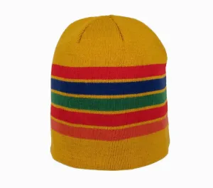 Golden Nordic Racer Beanie