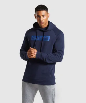 Gymshark Block Hoodie - Dark Blue