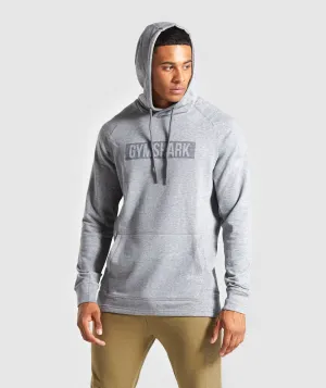 Gymshark Block Hoodie - Grey Marl