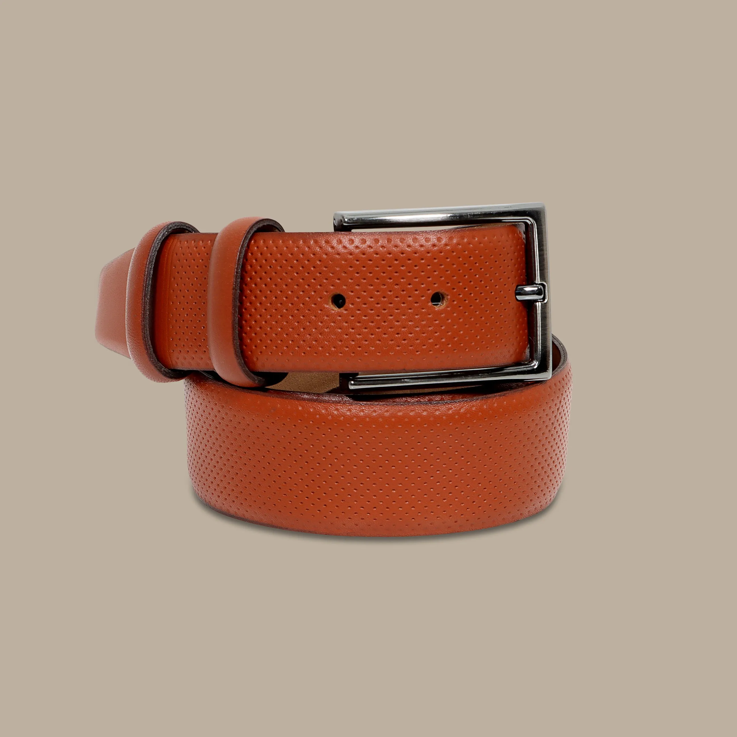 Havane Leather Net Belt: A Stylish Choice