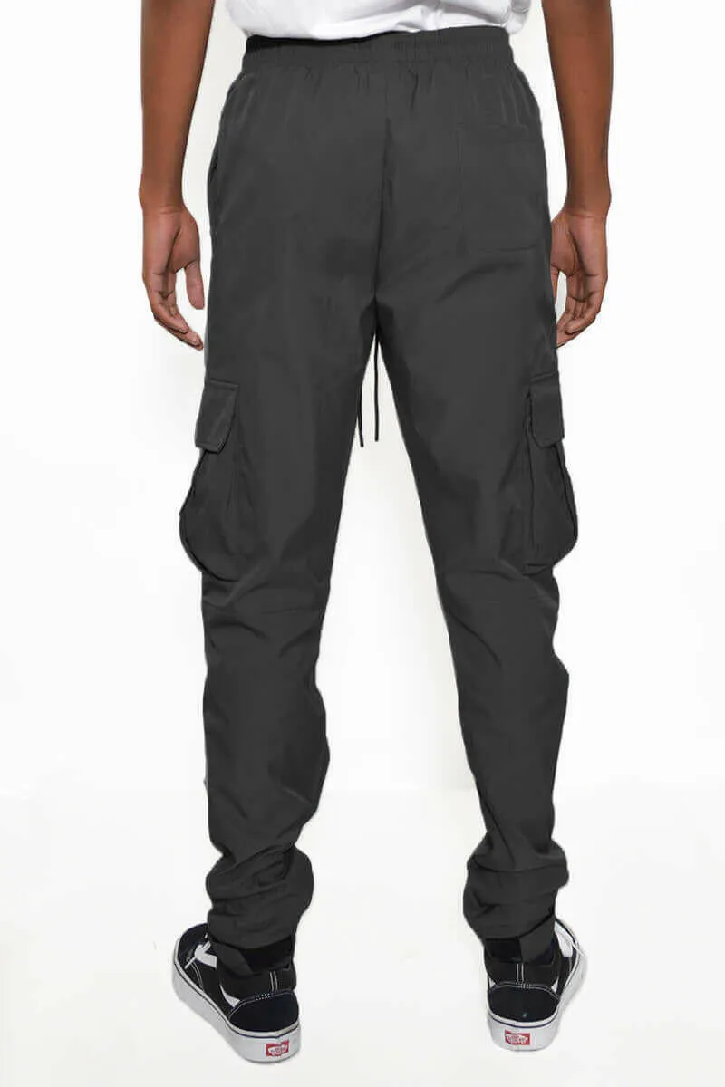 Iridescent Cargo Jogger