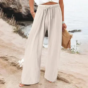 Ivyshape | Casual Linen Pants for Women