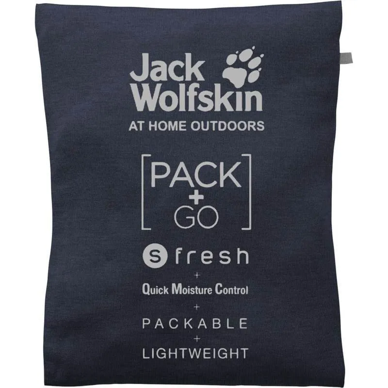 Jack Wolfskin Womans JWP Shirt - Night Blue