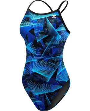 Juniper Lane_2018_Girls' Axis Diamondfit Swimsuit