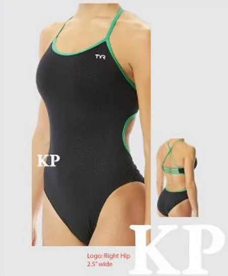 Kent Place School _TYR Girls Hexa Trinityfit Swimsuit