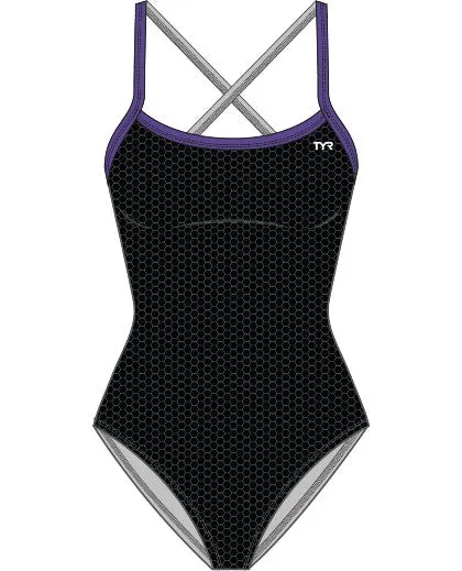 Kent Place School _TYR Girls Hexa Trinityfit Swimsuit