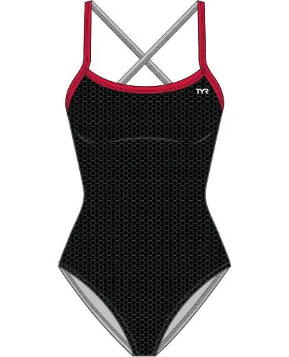 Kent Place School _TYR Girls Hexa Trinityfit Swimsuit