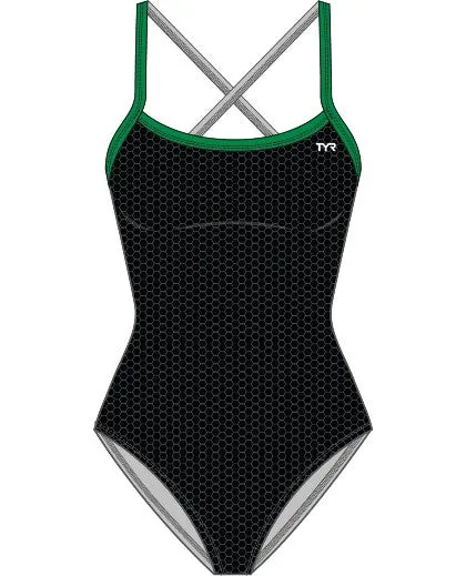 Kent Place School _TYR Girls Hexa Trinityfit Swimsuit