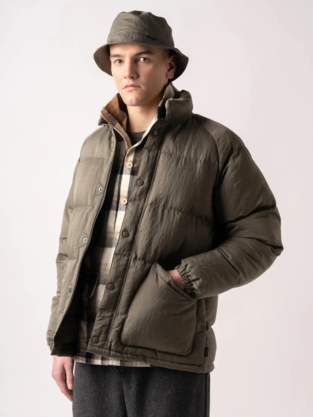 KESTIN Pathhead Puffa in Sage Green