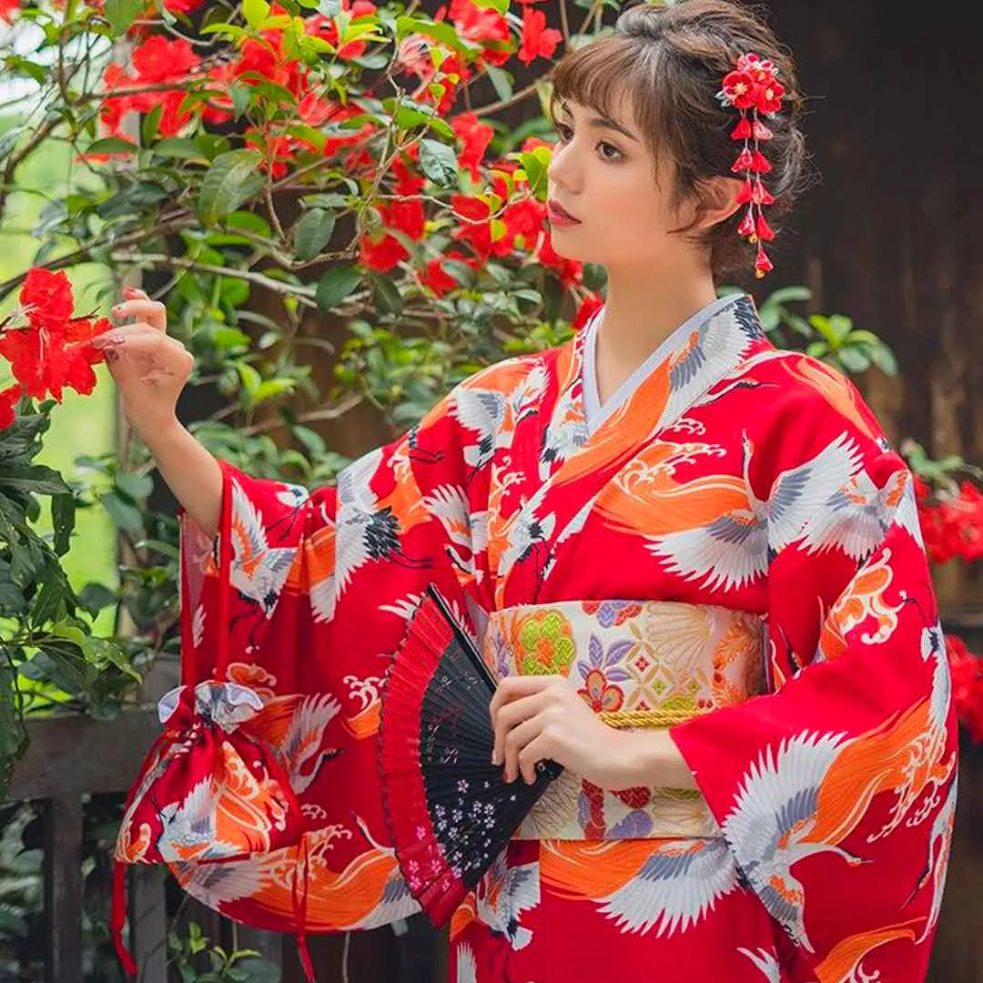 Kimono Traditional Japanese Dress