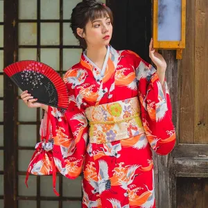 Kimono Traditional Japanese Dress