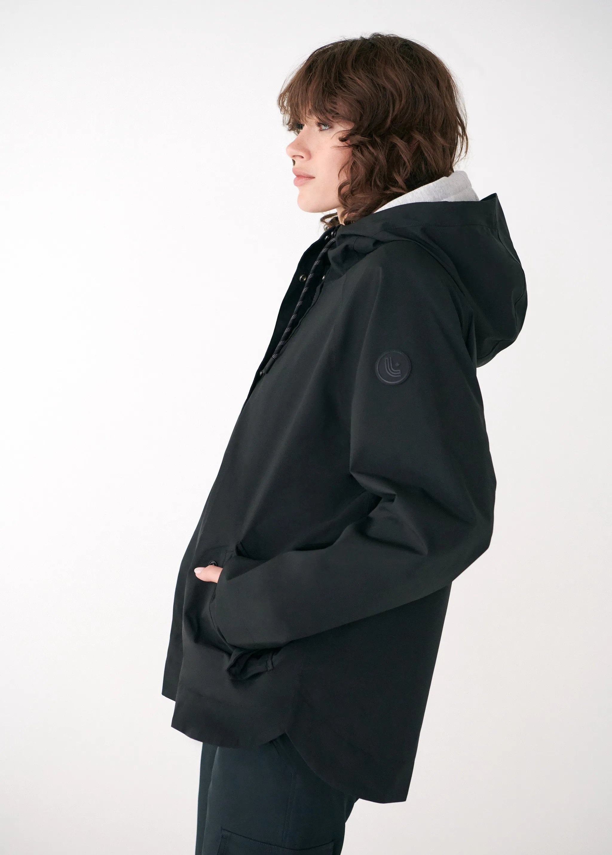 Lachine Oversized Rain Jacket