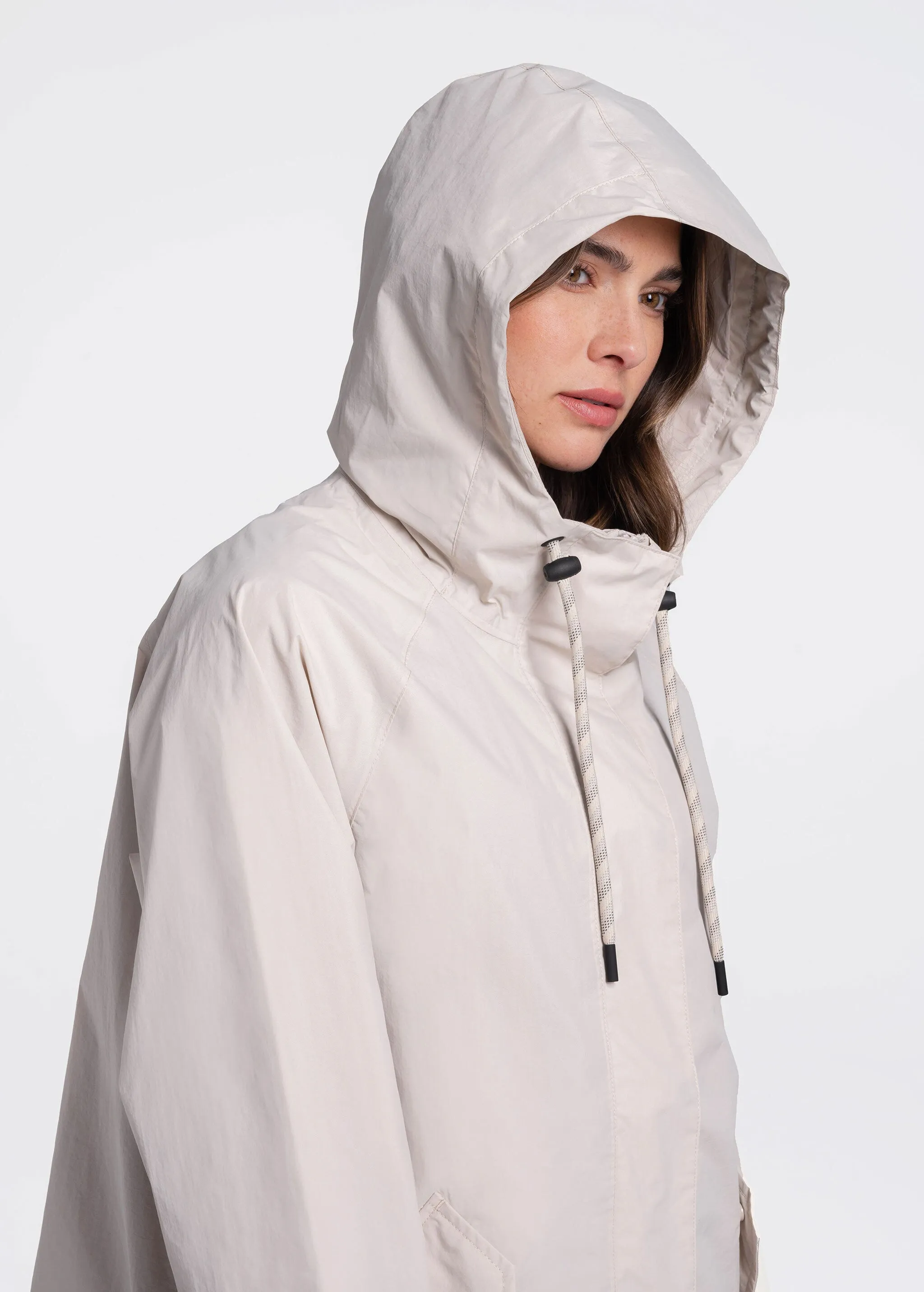 Lachine Oversized Rain Jacket