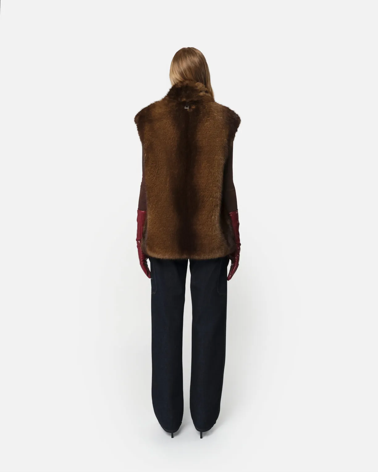 Laila Vest Mink