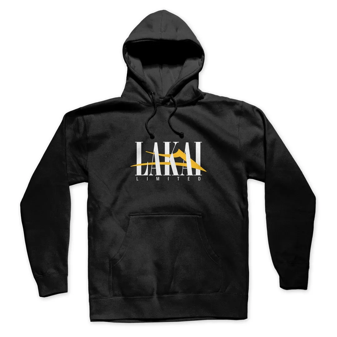 Lakai Sweatshirts Interlaced Pullover Hoodie - Black