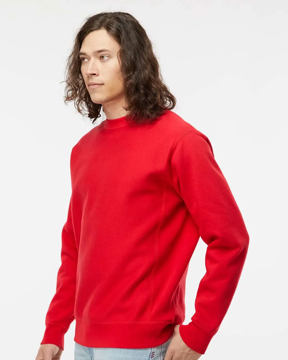 Legend - Premium Heavyweight Cross-Grain Crewneck Sweatshirt