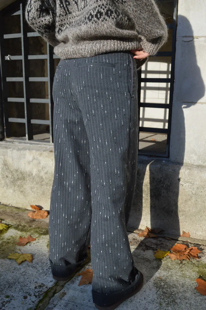 Leveté Jude Dark Grey Pants