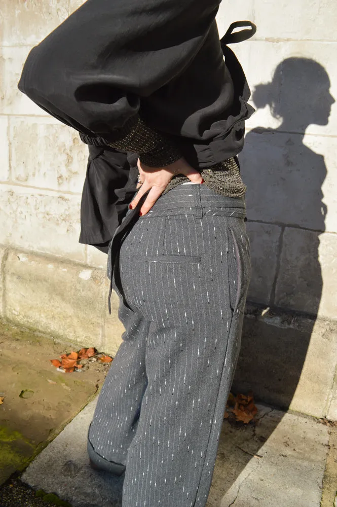 Leveté Jude Dark Grey Pants