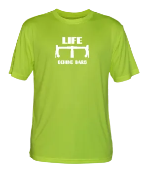 Men's Reflective Short Sleeve Shirt - Life Behind Bars