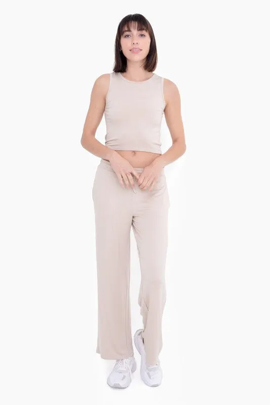 Mid-Rise Lounge Terry Pant