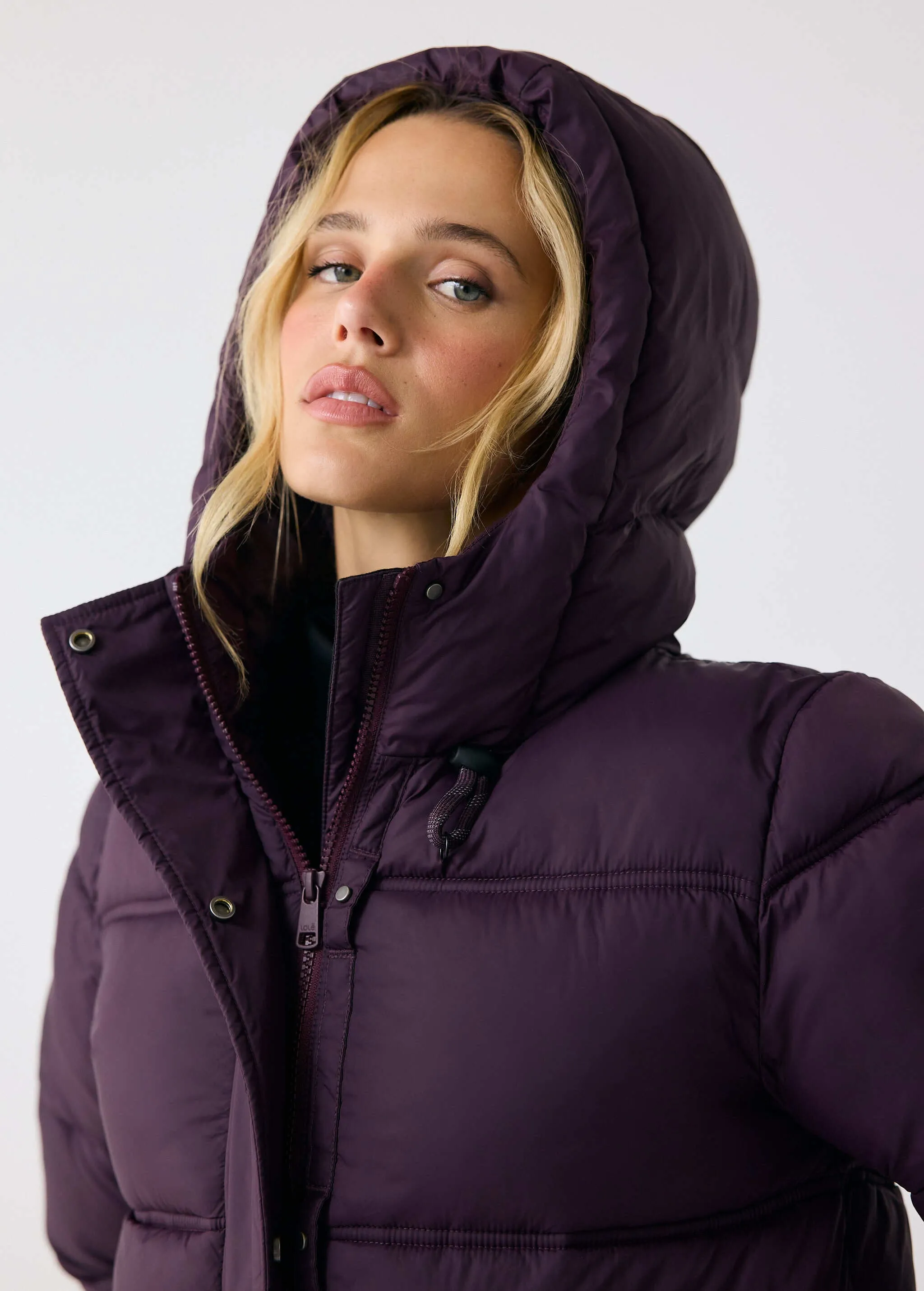 Modern Puffer Synth Down Jacket