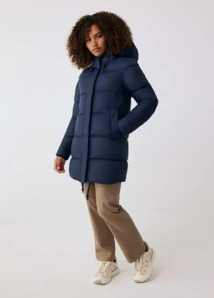 Modern Puffer Synth Down Jacket