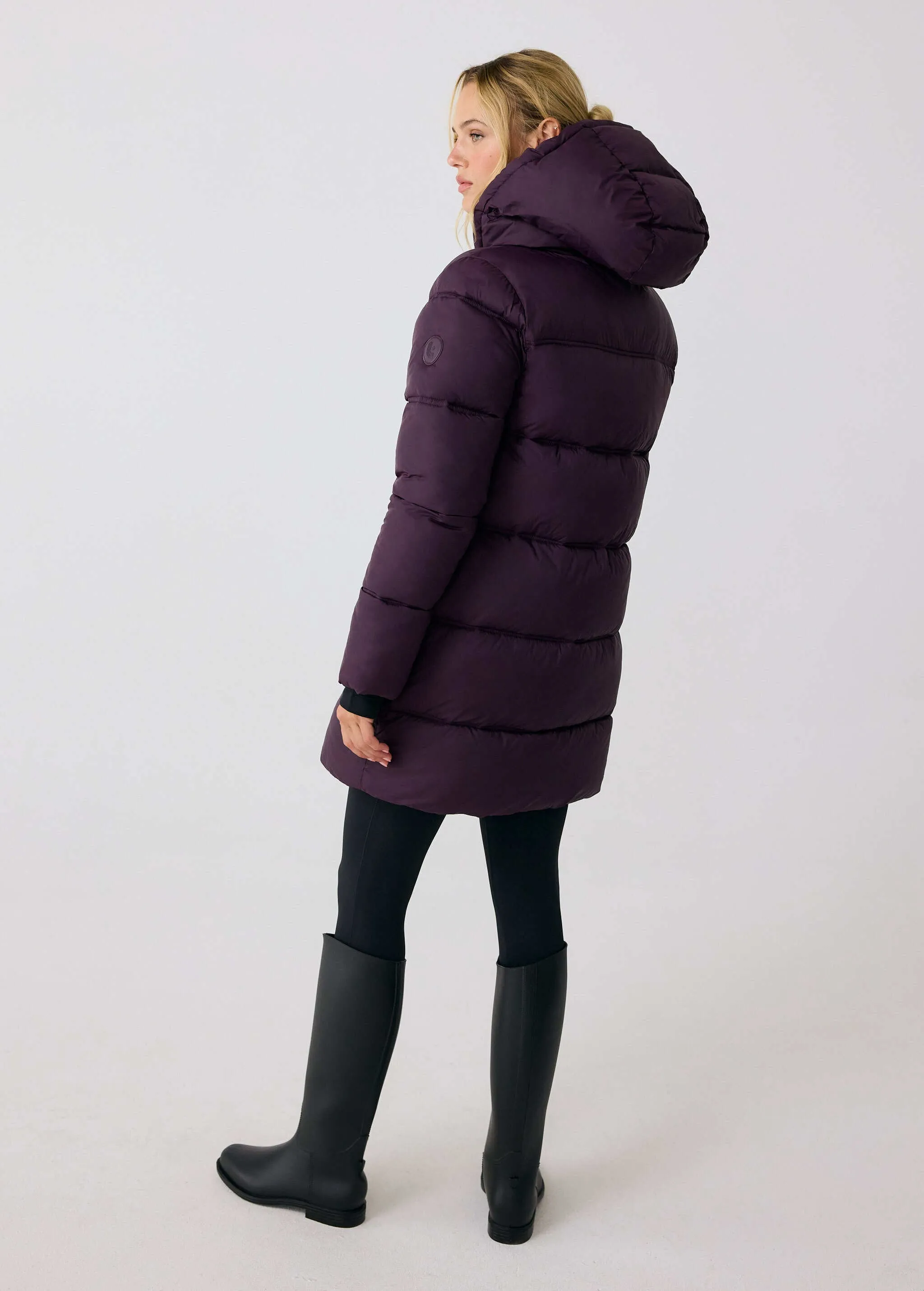 Modern Puffer Synth Down Jacket