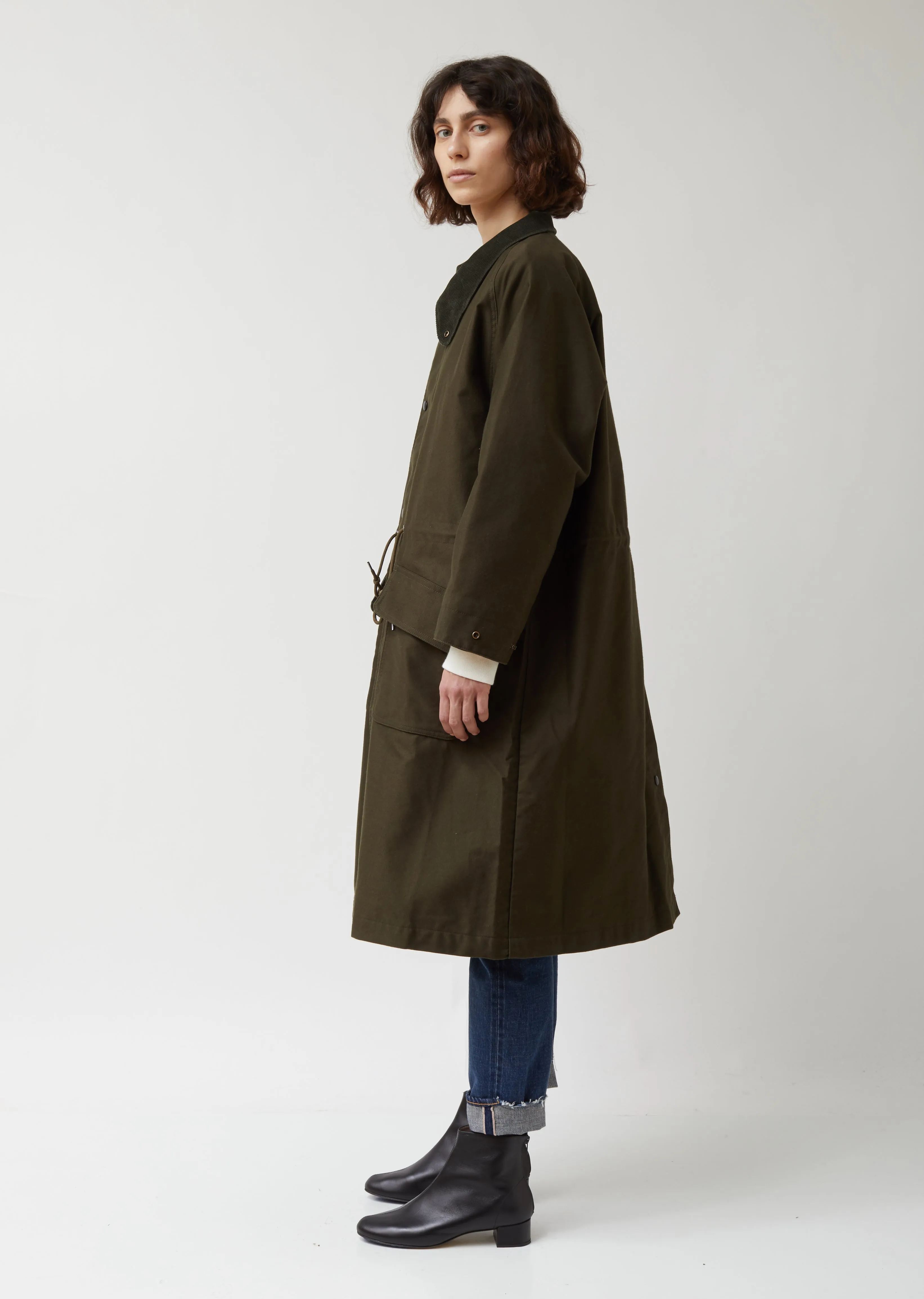 Moleskin Gasket Coat