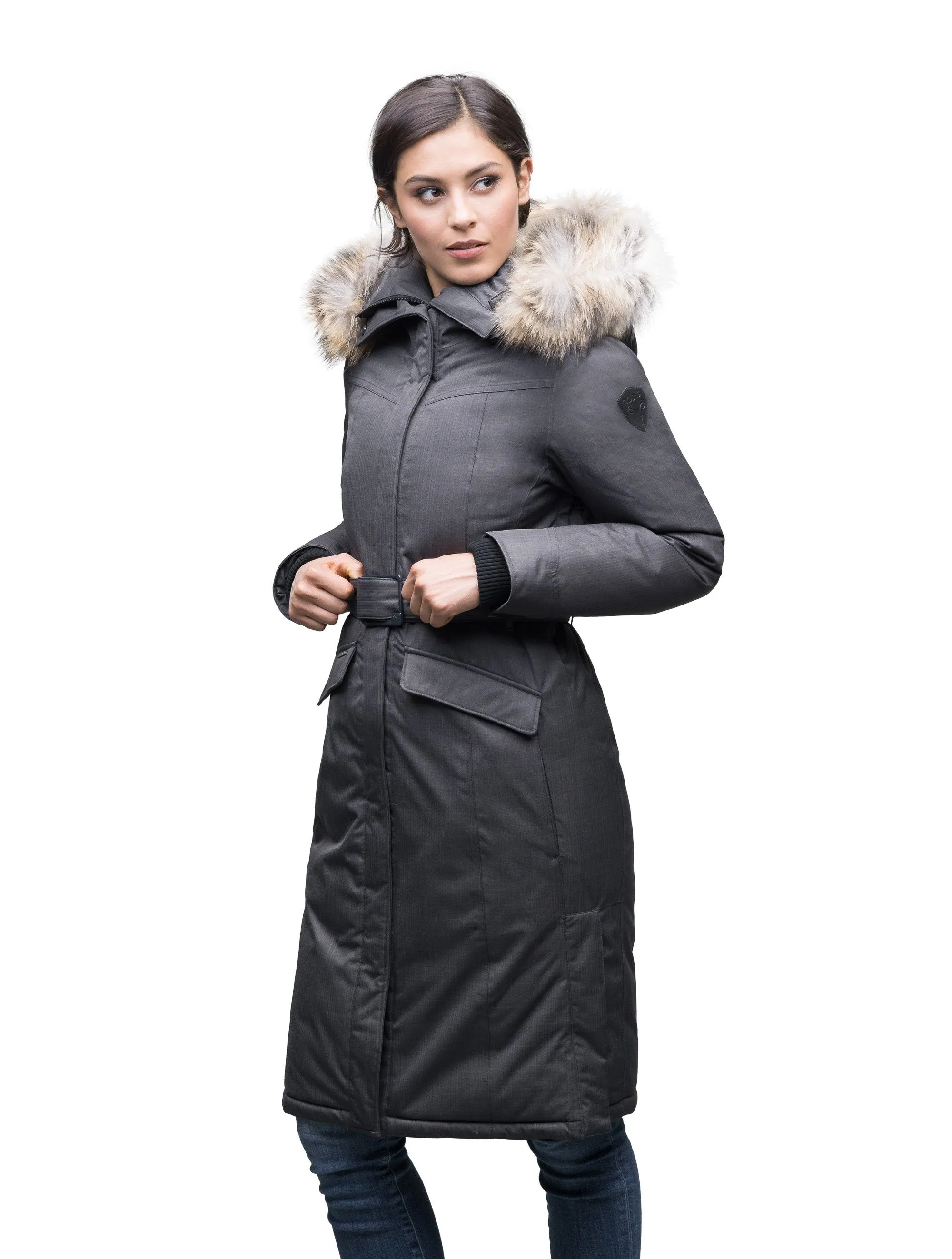 Morgan Women's Long Coat