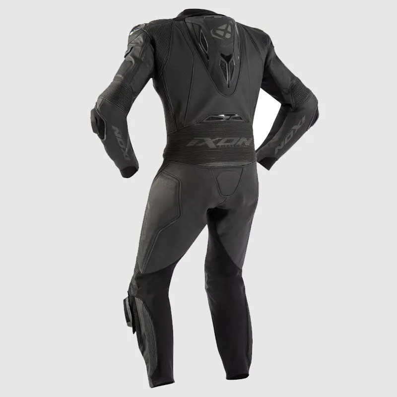 New Mens Ixon Vendetta Evo One Piece Motorcycle Leather Suit