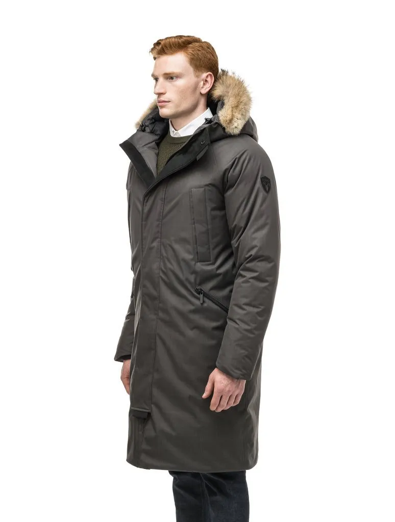 NOBIS WILL LEGACY - Men's Knee Length Parka