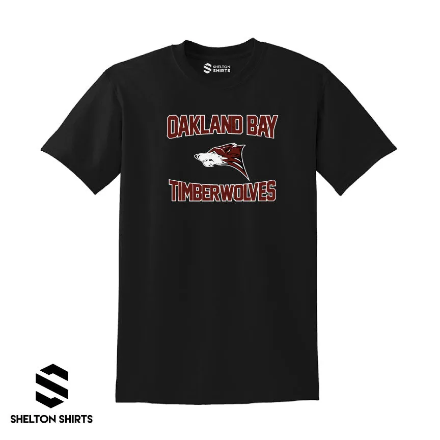 OBJH Oakland Bay Timberwolves T-shirt