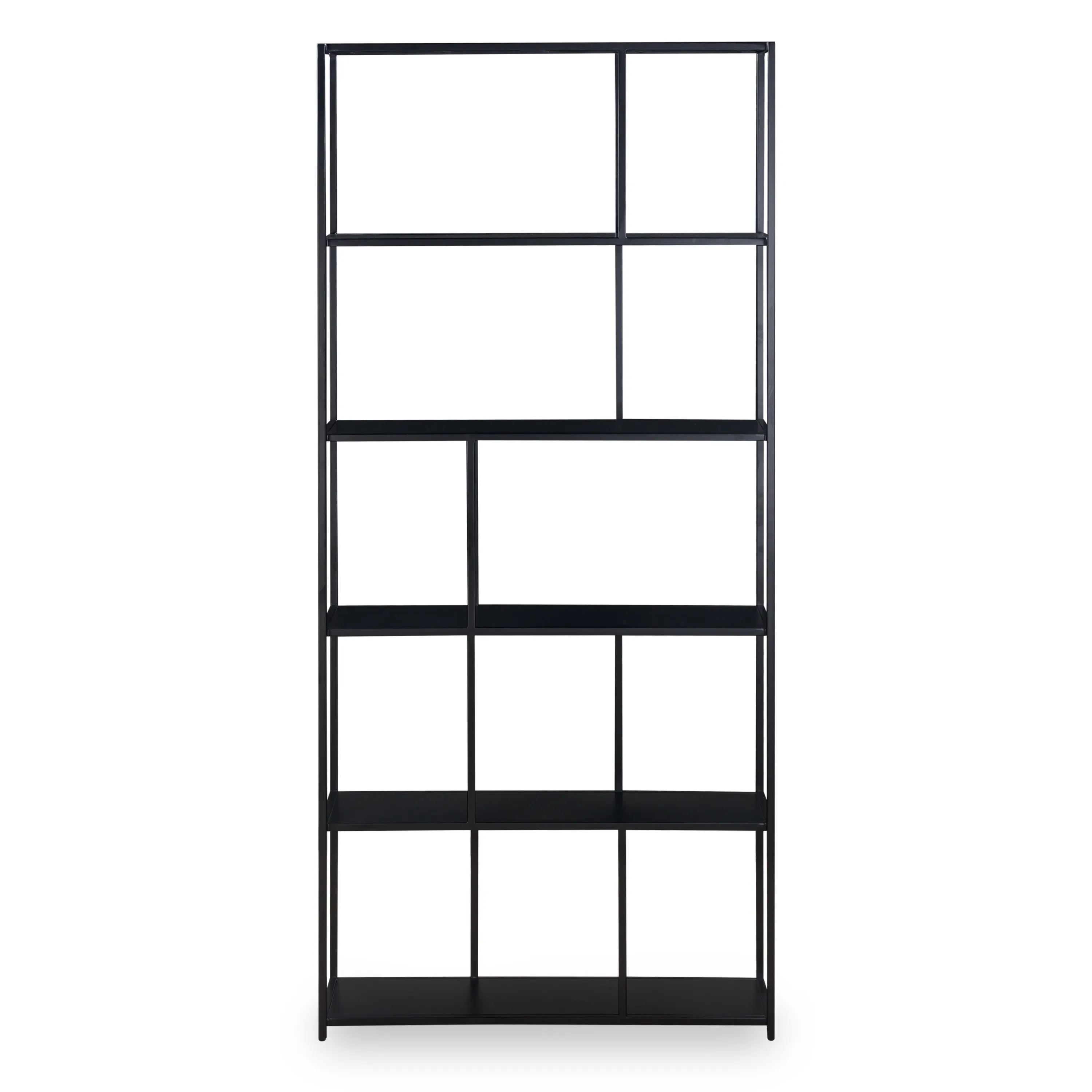 Pablo Shelving Unit Tall - Black