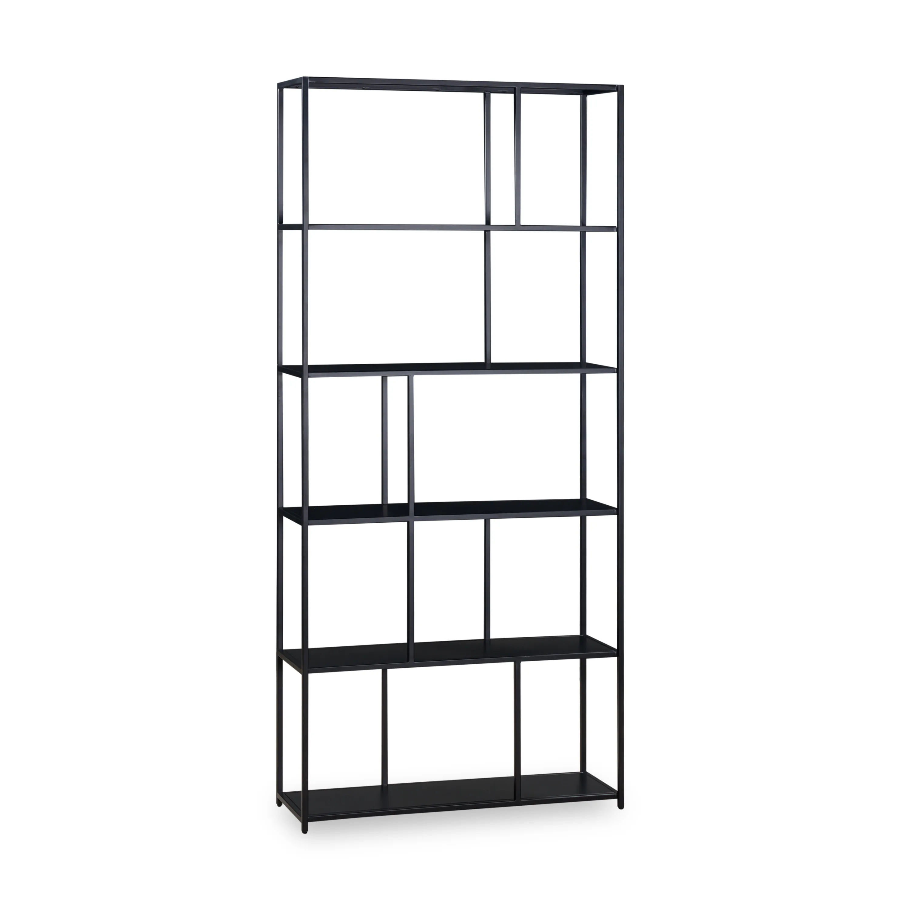 Pablo Shelving Unit Tall - Black