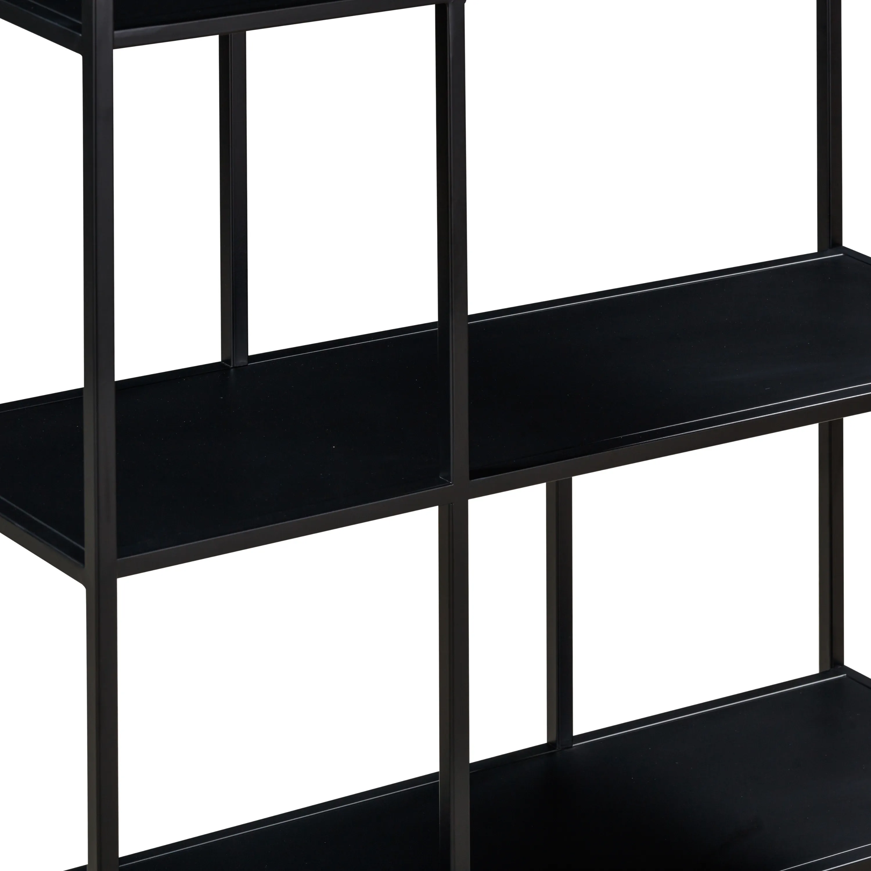 Pablo Shelving Unit Tall - Black