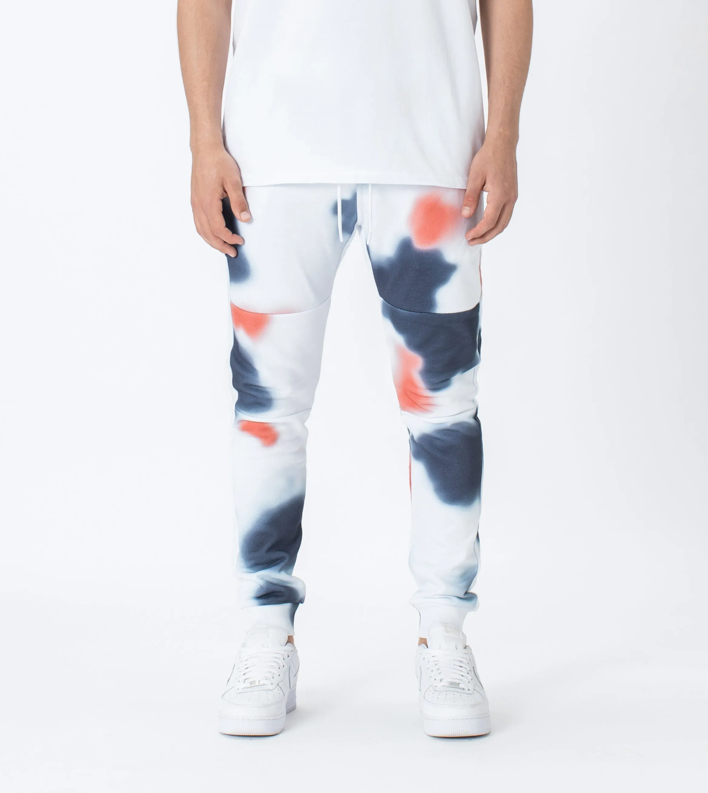 Patch Sureshot Fleece Jogger White/Multi