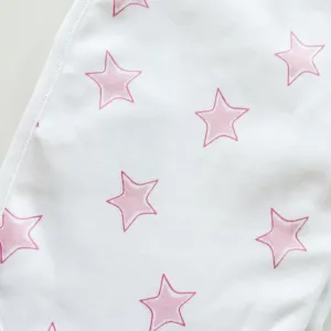 Pink Stars Baby Accessories