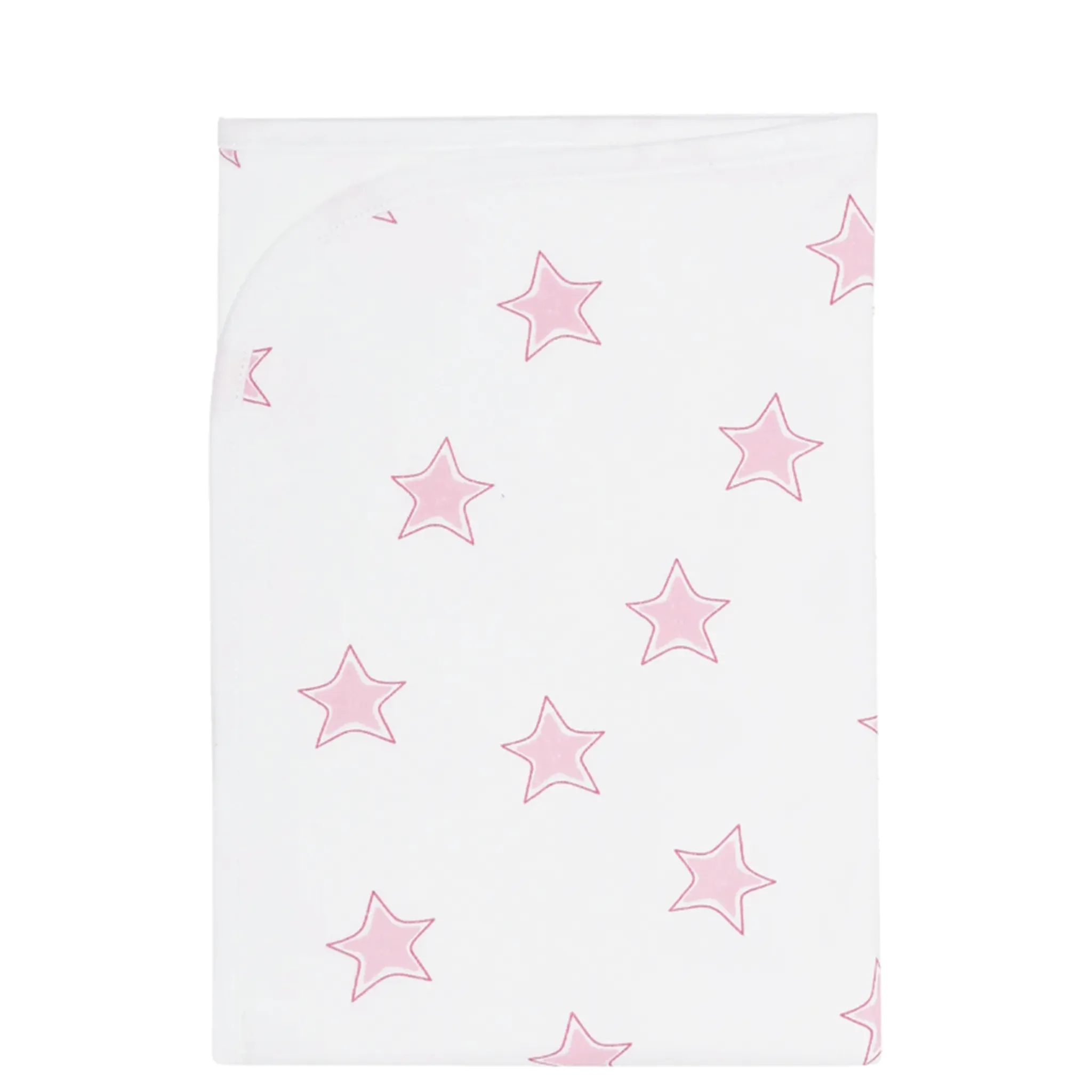 Pink Stars Baby Accessories