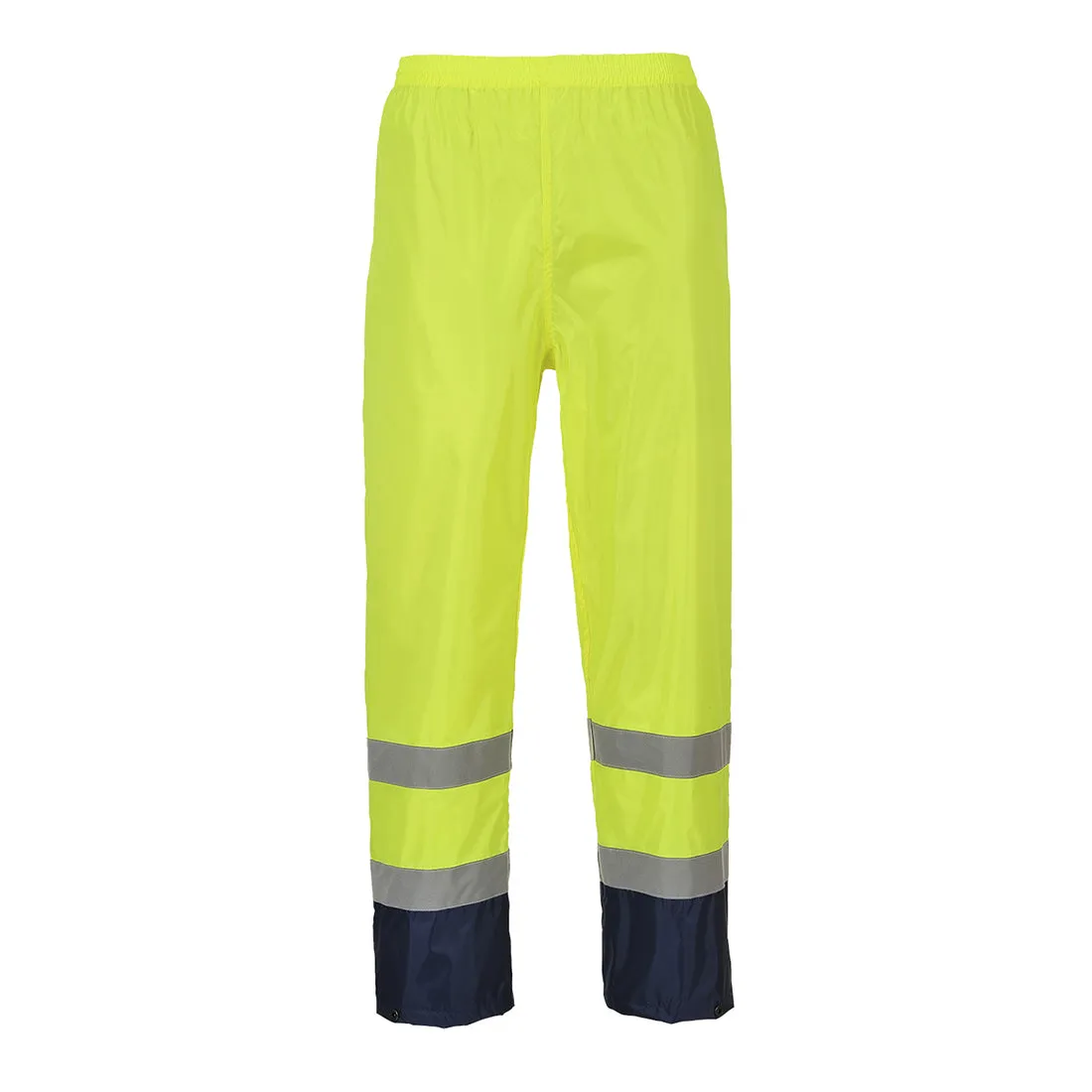 Portwest Hi-Vis Classic Two Tone Rain Pants (H444)