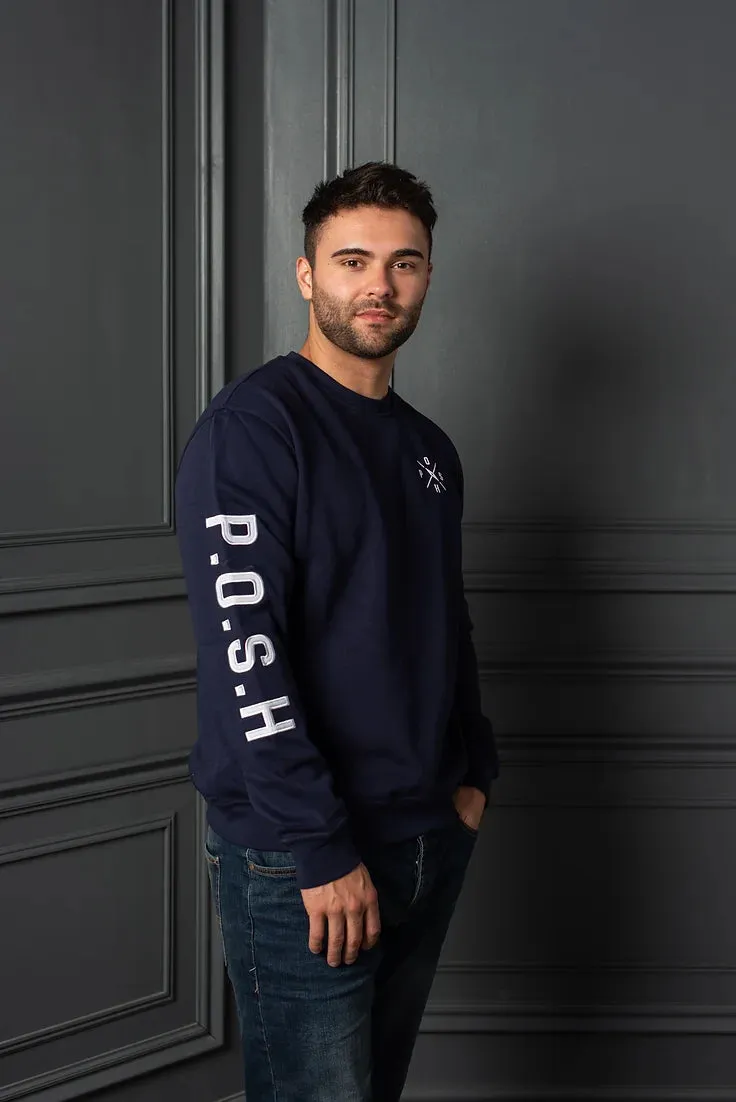 P.O.S.H. Country Unisex Start Point Sweatshirt