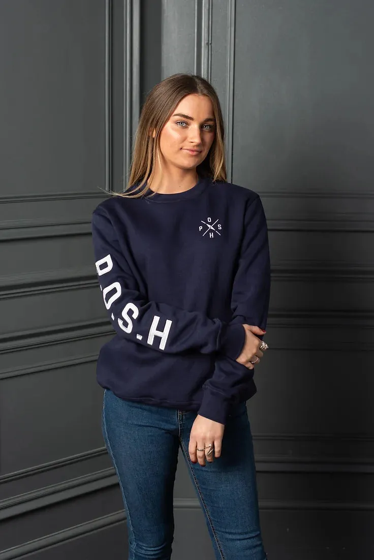 P.O.S.H. Country Unisex Start Point Sweatshirt